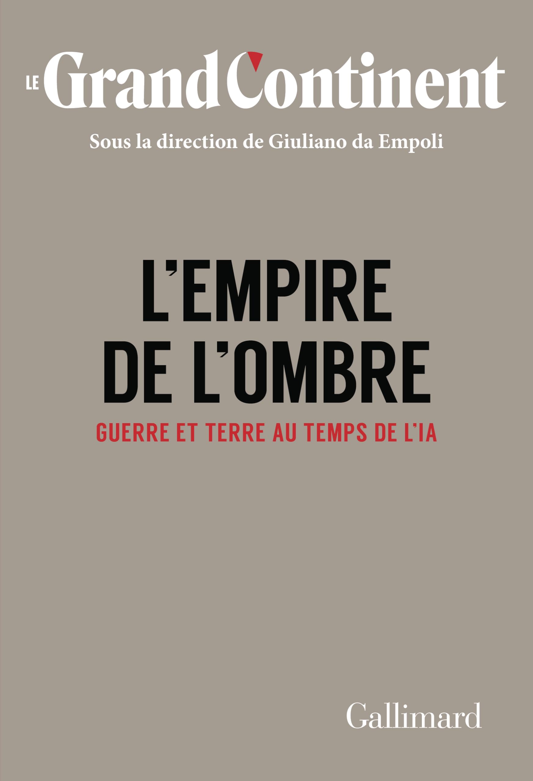 L'empire de l'ombre - Gallimard